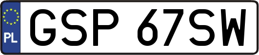 GSP67SW