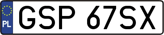 GSP67SX