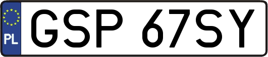 GSP67SY