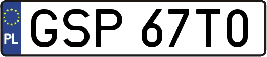 GSP67T0