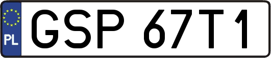 GSP67T1