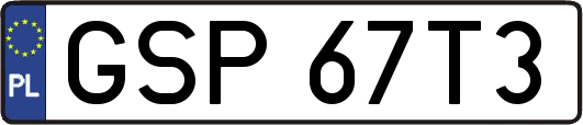 GSP67T3