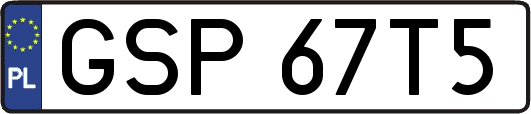 GSP67T5