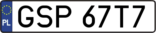 GSP67T7