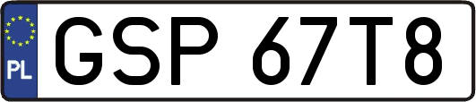 GSP67T8