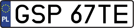 GSP67TE