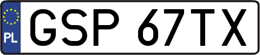 GSP67TX