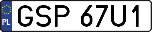 GSP67U1