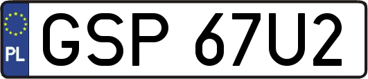 GSP67U2