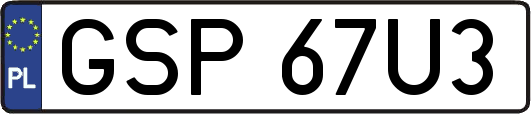GSP67U3