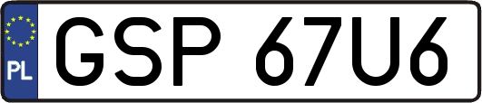 GSP67U6
