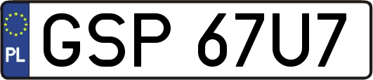 GSP67U7
