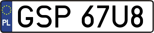GSP67U8