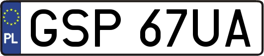 GSP67UA