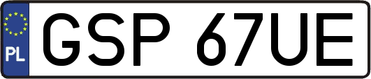 GSP67UE
