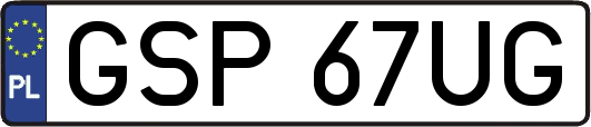 GSP67UG