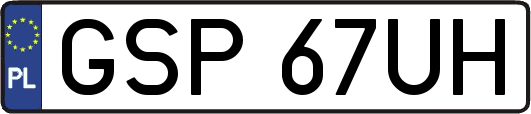 GSP67UH