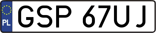 GSP67UJ