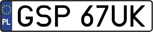 GSP67UK