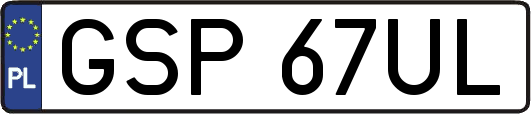 GSP67UL