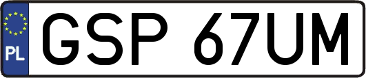 GSP67UM