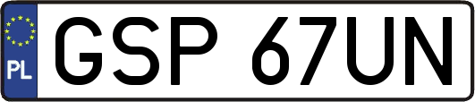 GSP67UN