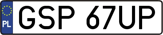 GSP67UP