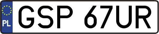 GSP67UR