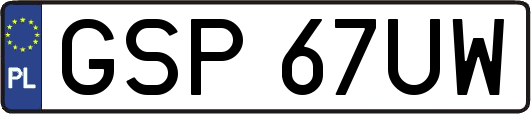 GSP67UW