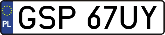 GSP67UY