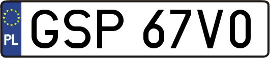 GSP67V0