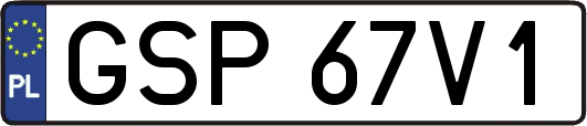 GSP67V1