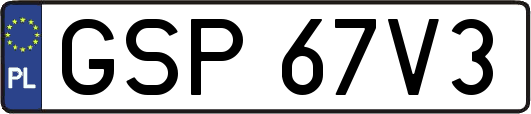 GSP67V3
