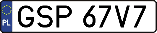 GSP67V7