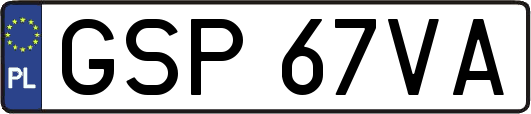 GSP67VA