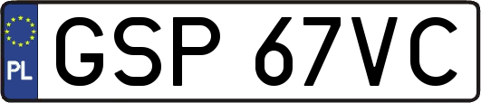 GSP67VC