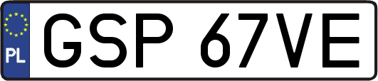 GSP67VE