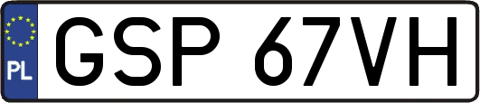 GSP67VH