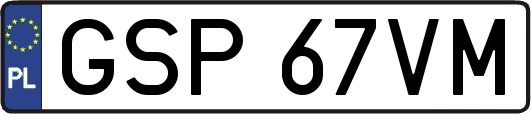 GSP67VM