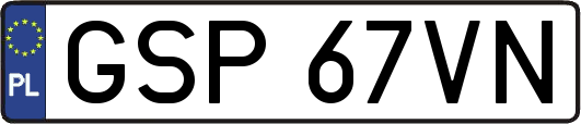 GSP67VN