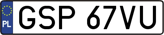 GSP67VU