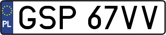 GSP67VV