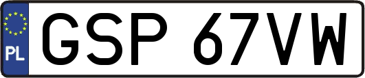 GSP67VW