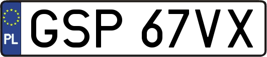 GSP67VX