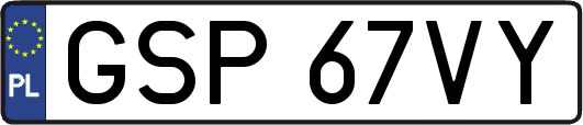 GSP67VY