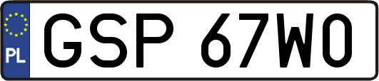 GSP67W0