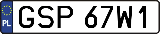 GSP67W1