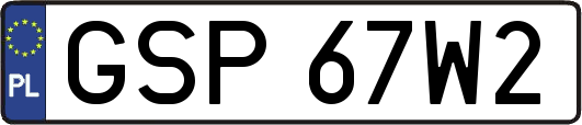 GSP67W2