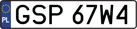 GSP67W4