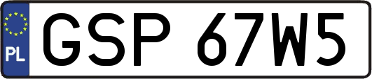 GSP67W5